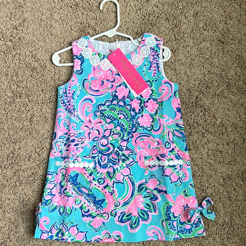 Lilly Pulitzer girls size 3 dress brand new